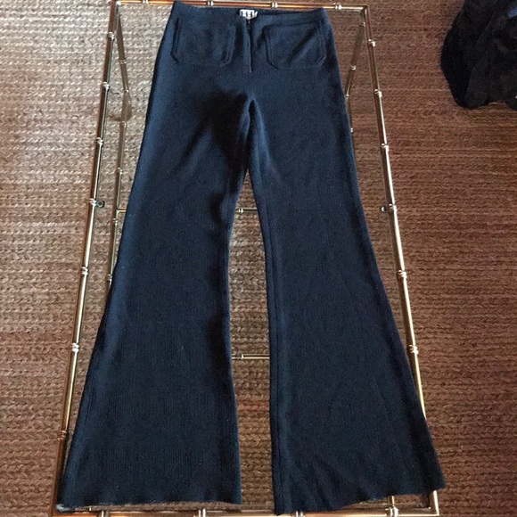 Haute Hippie flare stretch pants - Picture 1 of 6